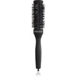 Olivia Garden Club The Glow Blowout Ceramic Round Brush Black okrogla krtača za lase S 1 kos cene