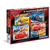 Clementoni Slagalica Cars 3 20,60,100,180 delova | ePonuda.com
