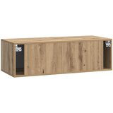 TV ormar za zid 98 x 41 x 30 cm Hrast artisan Konstruirano drvo | shoptok.hr