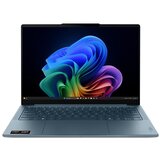 Lenovo Yoga Slim 7 14AKP10 Ryzen AI 5 340 14 WUXGA OLED 400 nits 60 Hz Glossy 16 GB LPDDR5-6400 512 GB SSD Radeon 840M Graphics 1080p webcam 70 Wh Win11 Tidal Teal | shoptok.hr
