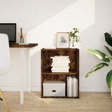  Regal za knjige boja hrasta 60x30x77 cm konstruirano drvo | shoptok.hr