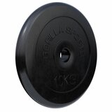 Gorilla Sports Gumirani teg 30/31 mm 10 kg Cene