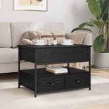  Kava Stol Crni hrast 70 x 50 x 54.5 cm Konstruirano drvo | Eponuda.com