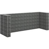 vidaXL gabionski zid za kante od pocinčanog čelika 320 x 100 x 120 cm | shoptok.hr