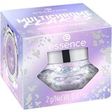 Essence Multichrome Flakes Eyeshadow Topper topper sjenila za oči s raznobojnim česticama 2 g Nijansa 01 galactic vibes | shoptok.hr
