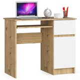 AKORD RAČUNALNIŠKA MIZA PIKSEL ARTISAN / BELO - DESNO, (21702507) Cene