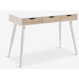  Radni sto Polond 50x110 hrast/bela Cene
