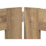  Vrata za pse s postoljem 2 pcs Hrast artisan 80 x 100 cm | shoptok.hr