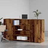  Recepcijski stol 200x50x103,5 cm od konstruiranog drva | shoptok.hr