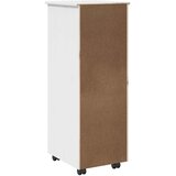  Mobilni ormar Bijelo 34 x 39 x 93,5 cm Čvrsto borovo drvo | Eponuda.com