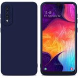 Cadorabo Case, združljiv s Samsungom v tekoči temno modri barvi - zaščitni pokrov iz fleksibilnega silikona TPU, (20617594) | Shoptok.si