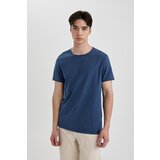 Defacto Regular Fit Crew Neck Short Sleeve T-Shirt Cene