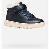 Geox Dark Blue Girls' Theleven B AB Sneakers - Girls | shoptok.hr