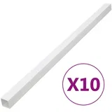 Kabelska cev 50x25 mm 10 m PVC