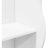  Kutna polica Bijela 34 x 33 x 102 cm Konstruirano drvo | Eponuda.com