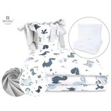 MimiNu Standard posteljina 5 dijelna 120x90 cm, Dino | shoptok.hr