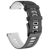  Narukvica double za smart watch Samsung 4, 5 22mm crno bela Cene