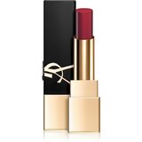 Yves Saint Laurent Rouge Pur Couture The Bold kremasta vlažilna šminka odtenek 04 REVENGED RED 2,8 g Cene