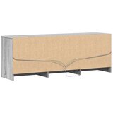 TV ormarić s LED svjetlima boja hrasta 140x34x50 cm drveni | shoptok.hr