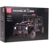 Kockice za slaganje automobila Mould King 1722 elemenata - crni | Shoptok.si