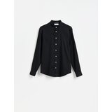 Reserved Super slim fit košulja - crno Cijene