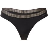 Calvin Klein Underwear Ženske tanga gaće 000QF6307EUB1, Crne Cene