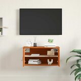 Ormar za Zid Vosak smeđa 60 x 30 x 30 cm Čvrsto borovo drvo | shoptok.hr