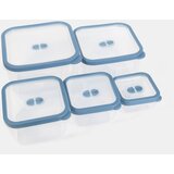Sinsay Posude za hranu s poklopcem 5 pack | shoptok.hr