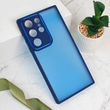 Maska shining camera za S928B galaxy S24 ultra plava