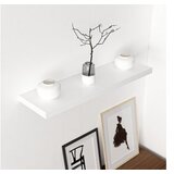 Hanah home polica gizli 80 bright white | ePonuda.com