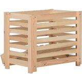 vidaXL Kutija za krumpire 60 x 40 x 50 cm od masivne borovine | shoptok.hr