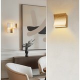  LED zidna svetiljka ARIELLA LED/8W/230V zlatna | Eponuda.com