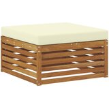  Set vanjskih sofa 7 kom. Prirodna i krem | shoptok.hr