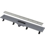 ALCADRAIN Podna tuš kanalica APZ10-850M Simple (85 cm, Plemeniti čelik) Cijene
