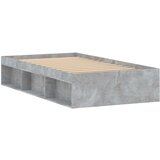  Kreveta siva boja betona 90 x 200 cm | shoptok.hr