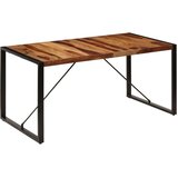vidaXL Jedilna miza 160x80x75 cm trden palisander | Shoptok.si