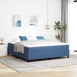  Krevetna platforma Plava 180 x 200 cm Kordura tekstil | shoptok.hr