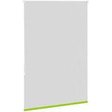 vidaXL Rolo zatemnjena listi zeleni 105x150cm tkanina širina 100,7cm | Shoptok.si