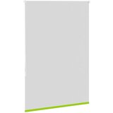 vidaXL Rolo zavjesa Blackout Zeleno lišće 105x150 cm Širina tkanine | shoptok.hr