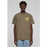 MT Upscale Men's Ultraprovocateur Acid Heavy Oversize T-Shirt - Dark Khaki cene