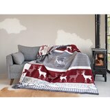 Mila Home Rdeče/sivo pregrinjalo 180x220 cm – | Shoptok.si