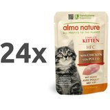 Almo Nature HFC Complete Kitten - piščanec 24 x 55 g Cene