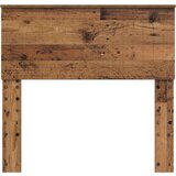  Uzglavlje s uzglavljem Staro drvo 90 cm Konstruirano drvo | shoptok.hr