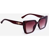 PRIUS Women's UV400 Brown Sunglasses | Shoptok.si