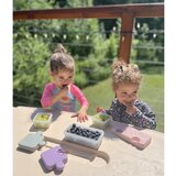 Melii Puzzle Container škatla za malico Blue & Mint 850 ml | Shoptok.si