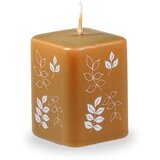 Unipar Oranžna sveča Pure Beauty, čas gorenja 12 h Cene