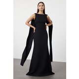 Trendyol Black Body-fitting Woven Long Elegant Evening & Graduation Dress | Eponuda.ba