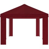 Gazebo Pokrivač 6 x 3 m Tamno crvena Poliester 190 gsm | Eponuda.ba