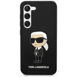 Karl Lagerfeld KLHCS23SSNIKBCK za samsung galaxy S23 5G črn silikonska zaščita - iml nft karls full body | Shoptok.si