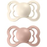 Bibs Supreme Silicone Size 2: 6+ months duda Ivory / Blush 2 kom Cijene